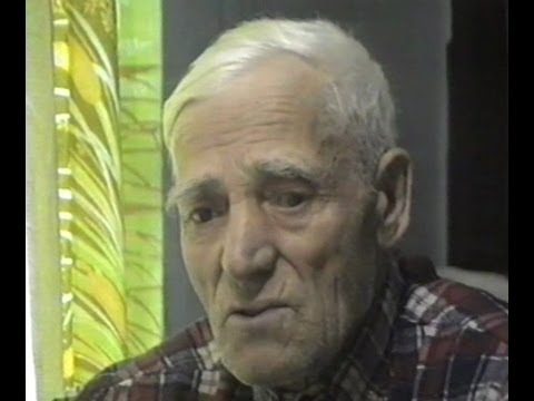 Воспоминания репрессированного К. И.  Вернера. Интервью 1