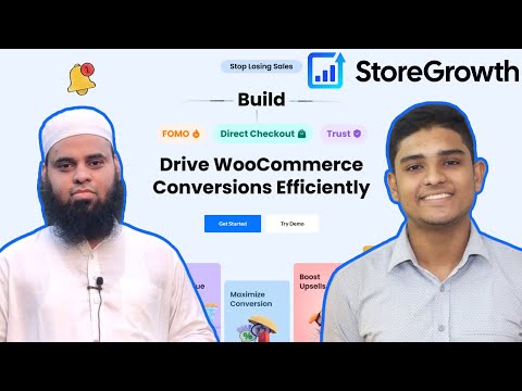 StoreGrowth - Drive WooCommerce Conversions Efficiently | Build FOMO | Trust | Direct Checkout