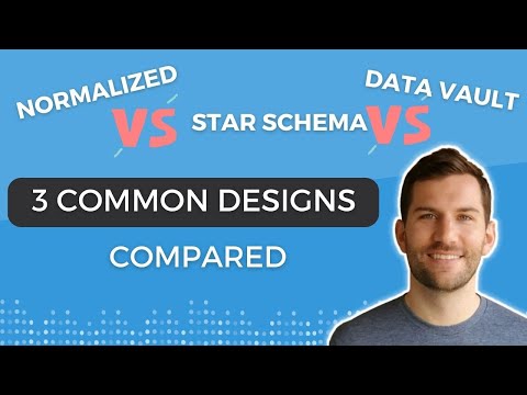 Comparing 3 Types of Data Modeling (Normalized vs Star Schema vs Data Vault)