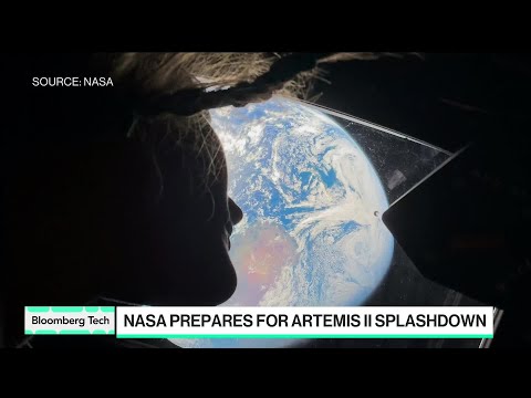 NASA’s Artemis Crew Set to Splashdown After Moon Voyage