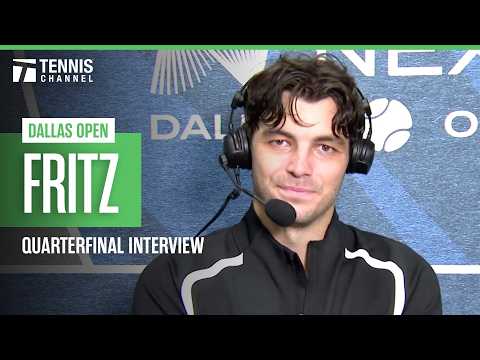 Taylor Fritz Digs Deep to Reach 40th Tour-Level Semifinal | 2026 Dallas