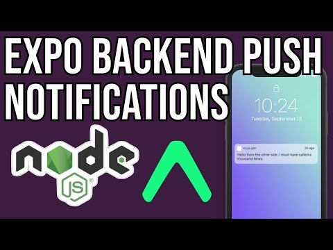 Learn to Send Expo Push Notifications From A Server