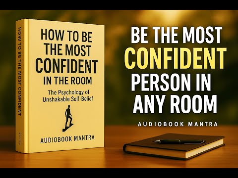 How To Be The Most Confident Person In The Room. Psychology of Unshakable Self Belief. Audiobook