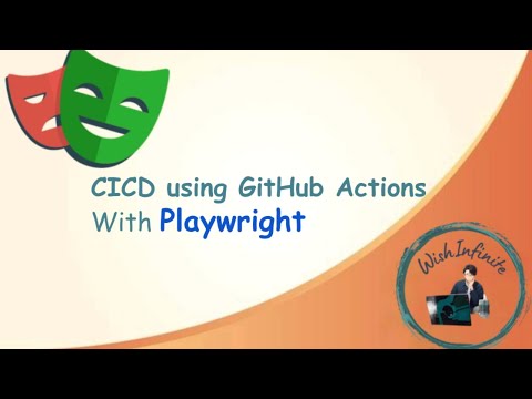 CI/CD using GitHub Actions with Playwright | Run Playwright Tests on Every Commit | Full Tutorial