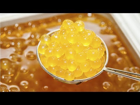 A UNIQUE RECIPE - DIY Fruit Caviar
