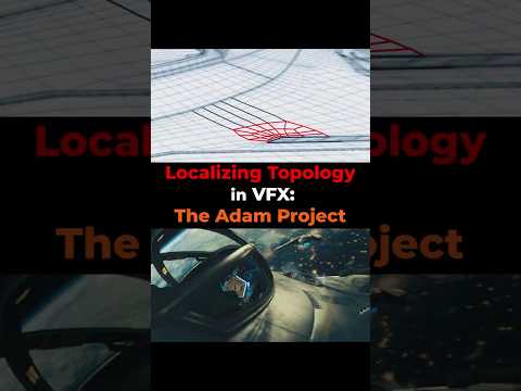 Localizing Topology in VFX – Add Edges Where You Need Them! #3dmodeling #vfx #3dart