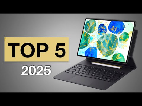 LES 5 MEILLEURES TABLETTES DE 2025 | TOP HAUT DE GAMME