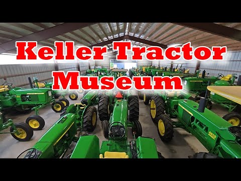 Amazing tour of The Keller Tractor Museum
