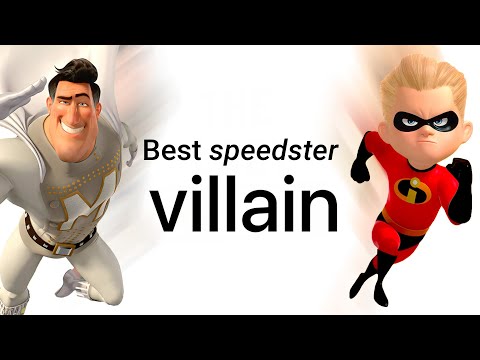 How To Write A Speedster Villain