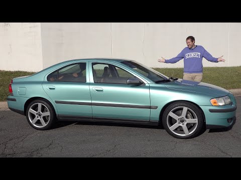 The Volvo S60R Is a Cool, Underrated Sport Sedan