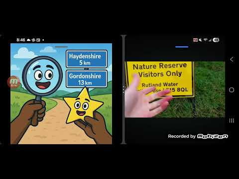 The magnifying glass and the yellow star are in Haydenshire and Gordonshire. (ft. 2020 Jack)