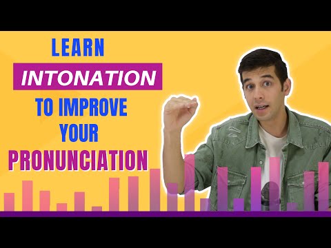 What is intonation in English? How many types does it have?