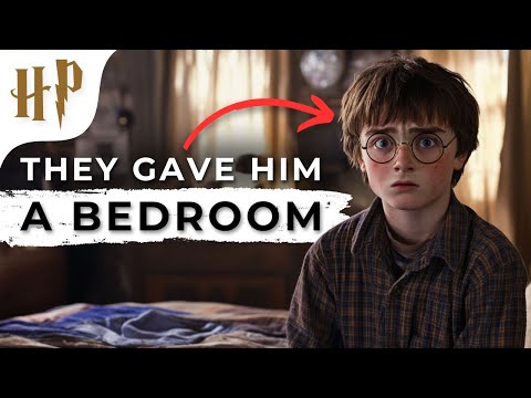 Why Harry's Bedroom Was REMOVED From The Movie