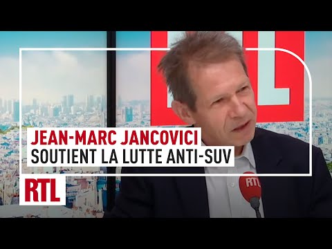 ÉCOLOGIE - Jean-Marc Jancovici soutient la lutte anti-SUV