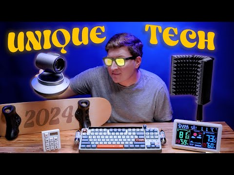 𝑼𝑵𝑰𝑸𝑼𝑬 Tech and Desk Gadgets - (Mid 2024 Edition)