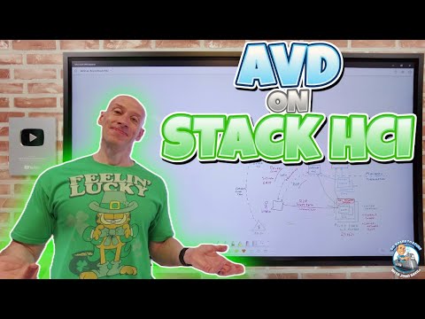 Azure Virtual Desktop on Azure Stack HCI