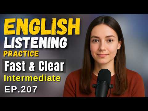 How to Think in English | Intermediate English Practice | Learn English with Podcast