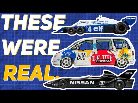 The WEIRDEST Race Cars From Every Decade! (1950s to 2010s)