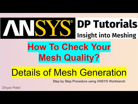 11 How to do Mesh Independency Study? Optimised Mesh Refinement | Easy & Verified Method | ANSYS CAD
