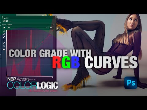 How to color grade with RGB Curves? (ColorLogic presets update) | Nino Batista