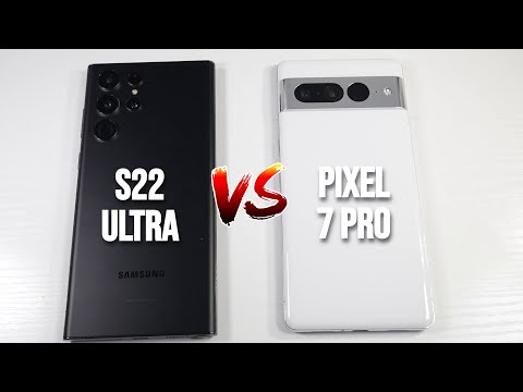 Samsung Galaxy S22 Ultra VS Google Pixel 7 Pro In 2025! Which Old Flagship Should You Buy?