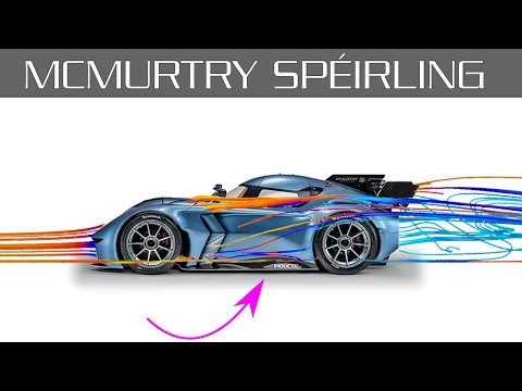 How is the McMurtry Spéirling SO fast? - Fan System, Underfloor Layout and Physics Explained