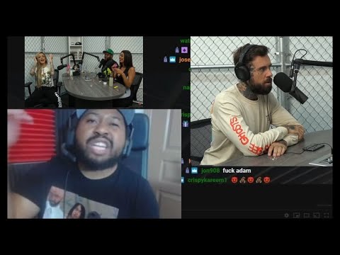 Akademiks GOES OFF On Adam 22 Again