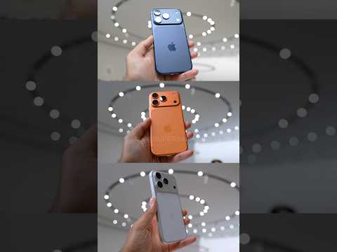 iPhone 17 Pro Color Comparison