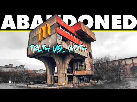 Why Some McDonald’s Are Left Abandoned