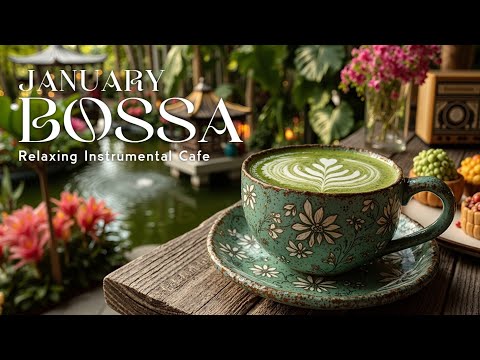 Cozy January Jazz & Bossa Nova ~ Relaxing Instrumental Cafe Music for Study & Work