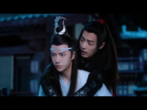 Lanzhan stripped Weiying to check his body and carried him back to the hotel