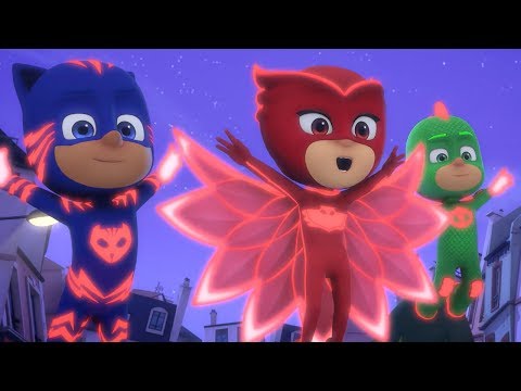 ‪睡衣小英雄 第1季 | 精选合集 | 🎃万圣节特辑 - 交换超能力 | PJ Masks Chinese | 动画片‬