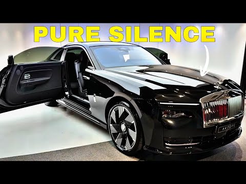2026 Rolls-Royce Spectre Review | $529,000 Silent Assassin EV!