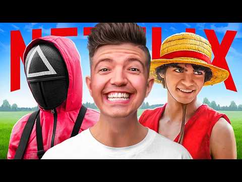 ESCAPING Netflix Shows In Real-Life!