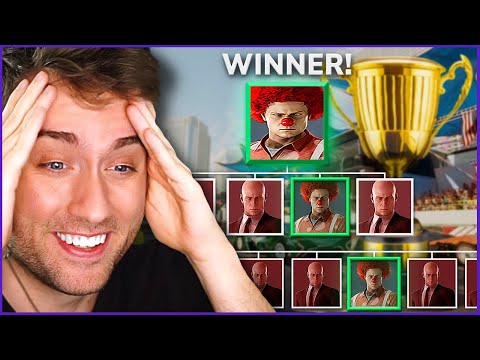 How I Accidentally Won A Hitman Tournament