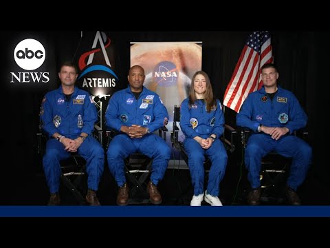 Artemis II astronauts describe reentry to Earth, splashdown to David Muir