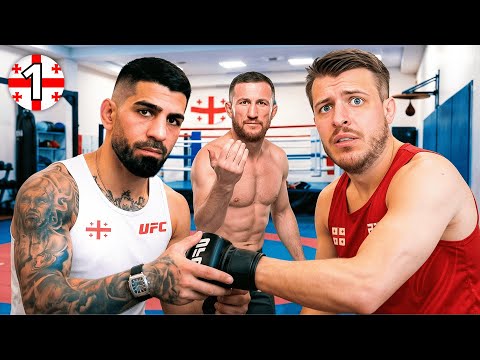 I went to Georgia To Learn Wrestling Like Ilia Topuria And Merab Dvalishvili - Episode 1