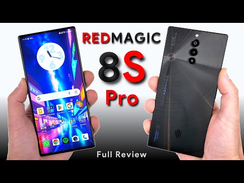 REDMAGIC 8S Pro Review: Even More Powerful!