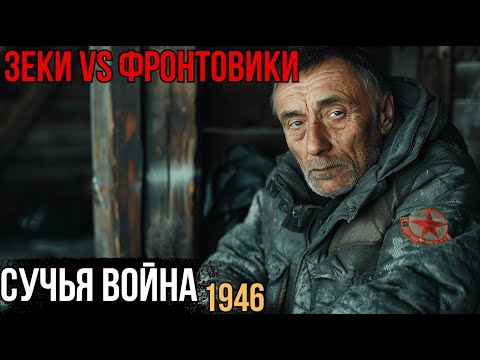 СУЧЬЯ ВОЙНА: Самая жуткая резня в истории ГУЛАГа (1946–1956)