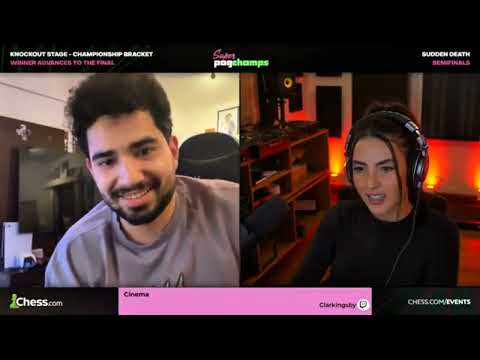 When Samay Raina accepts the botez gambit 😎 !! Samay Vs Andrea Botez !!