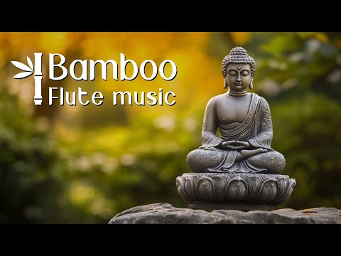 Inner Peace Echoes • Bamboo Flute Music • Relaxing, Sleep, Yoga, Calm, Zen Music