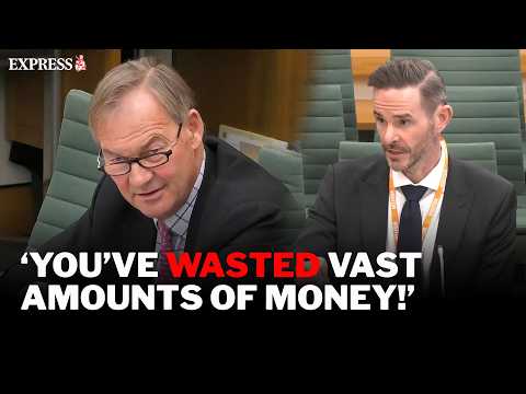 'YOU'VE FAILED!' - Rupert Lowe DESTROYS Treasury Secretary team over money WASTED