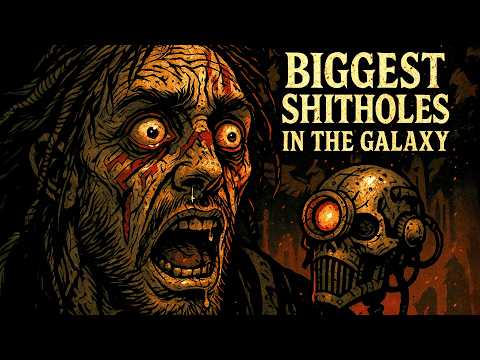 Life on the Most Savage Worlds in Warhammer 40K (Feral Worlds Explained)