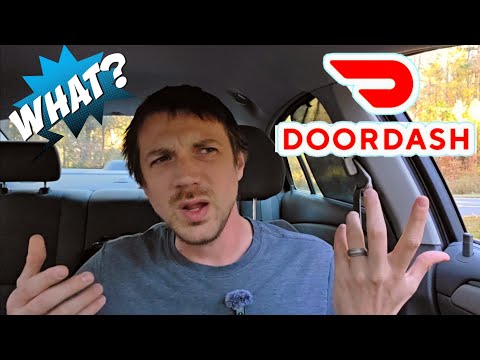 I Got A Contract Violation For This?!! Doordash Gig Economy | Be Careful Relying On This!!!