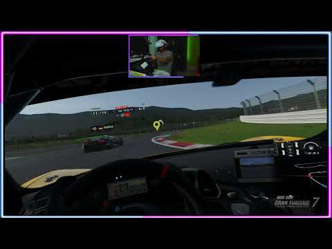 My Broadcast -- GT7 RACING SIM IN VR Thrustmaster GTII