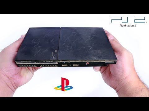 Restoring the $5 Playstation2 slim ps2 resurfacing - Retro PlayStation Restoration-ASMR