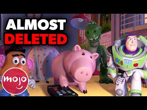 Top 10 Wildest Disney Movie Behind-the-Scenes Stories