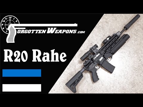 R20 "Rahe" - Estonia Modernizes its Infantry Rifles