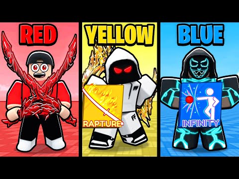 Roblox Blade Ball, But ONLY ONE COLOR