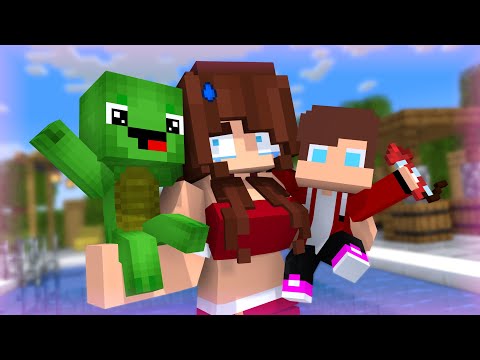 MAIZEN : What happened to JJ and Mikey?! - Minecraft Animation JJ & Mikey